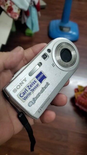 Máy ảnh Sony DSC-P100. Mua bán Máy ảnh, Máy quay tại Quận 11 Tp Hồ Chí Minh được đăng bởi HienKV hình 1