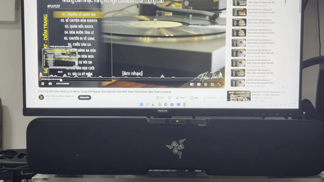 Loa Soundbar Razer Leviathan 5.1 Đen!. Mua bán Tivi, Âm thanh tại Quận Phú Nhuận Tp Hồ Chí Minh được đăng bởi Thắng hình 1