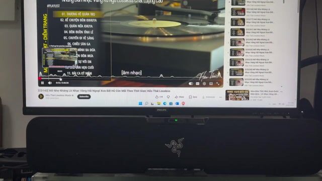 Loa Soundbar Razer Leviathan 5.1 Đen!. Mua bán Tivi, Âm thanh tại Quận Phú Nhuận Tp Hồ Chí Minh được đăng bởi Thắng hình 1