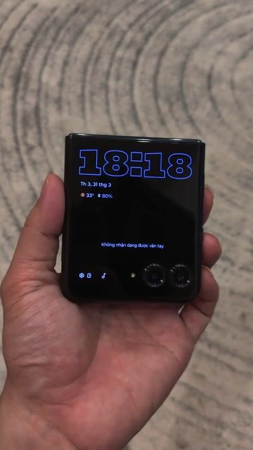 Motorola Razr Plus 60 256GB Xanh đen 99% mới. Mua bán Điện thoại tại Quận Đống Đa Hà Nội được đăng bởi Chung hình 1