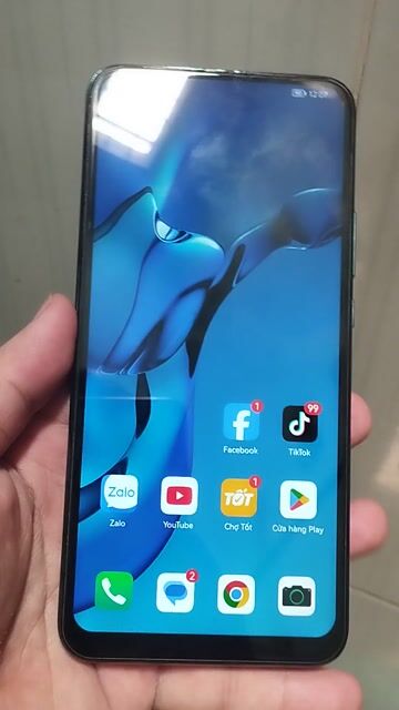Huawei Y9 Prime 2019 128GB Xanh. Mua bán Điện thoại tại Huyện Đức Hòa Long An được đăng bởi Hello hình 1