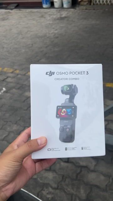 Camera vlog DJI Osmo Pocket 3 Combo Creator. Mua bán Máy ảnh, Máy quay tại Quận 7 Tp Hồ Chí Minh được đăng bởi Trần Bảo Quốc hình 1