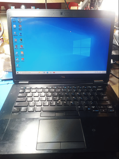 Dell Inspiron 15 i7 Gen 6 14 inch 8GB/120GB SSD. Mua bán Laptop tại Huyện Lộc Ninh Bình Phước được đăng bởi duy second hand hình 1