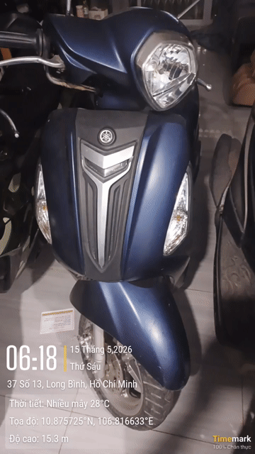 Yamaha Grande 2018 Xanh. Mua bán Xe máy tại Thành phố Thủ Đức Tp Hồ Chí Minh được đăng bởi Bi hình 1