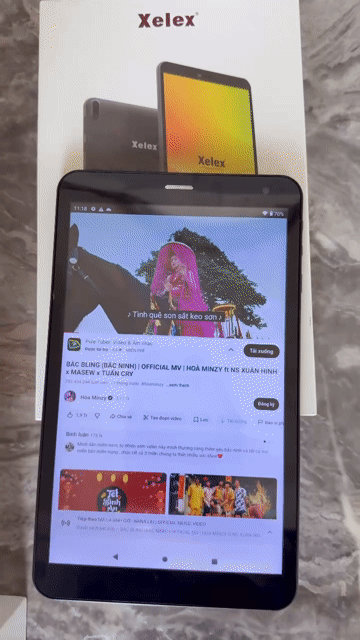 Xelex Gama Tab X8 8 inch 3GB/32GB Android 11. Mua bán Máy tính bảng tại Quận Tân Phú Tp Hồ Chí Minh được đăng bởi Trung Phong hình 1