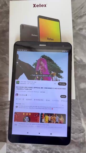 Xelex Gama Tab X8 8 inch 3GB/32GB Android 11. Mua bán Máy tính bảng tại Quận Tân Phú Tp Hồ Chí Minh được đăng bởi Trung Phong hình 1