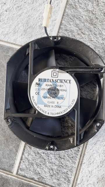Quạt tản nhiệt Ruilian Science RAM1751B1 Đen. Mua bán Phụ kiện (Màn hình, Chuột...) tại Thị xã Tân Uyên Bình Dương được đăng bởi trần huế linh kiện hình 1
