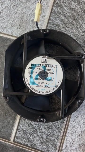 Quạt tản nhiệt Ruilian Science RAM1751B1 Đen. Mua bán Phụ kiện (Màn hình, Chuột...) tại Thị xã Tân Uyên Bình Dương được đăng bởi trần huế linh kiện hình 1