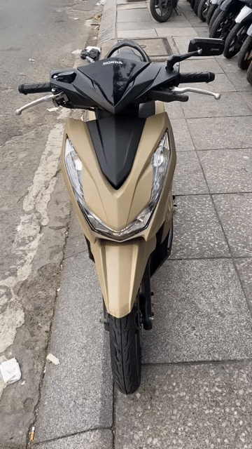 Honda Beat 2025 Vàng cát Mới 99%. Mua bán Xe máy tại Quận Tân Phú Tp Hồ Chí Minh được đăng bởi Tuanduy hình 1