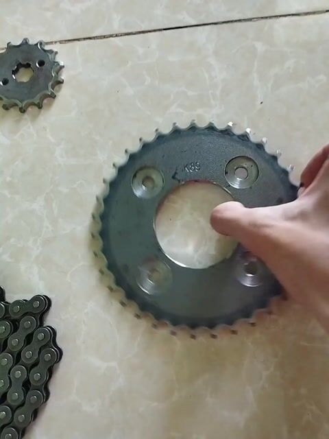 Bộ nhông sên dĩa zin Honda Wave Alpha. Mua bán Phụ tùng xe tại Quận Tân Bình Tp Hồ Chí Minh được đăng bởi Huy hình 1