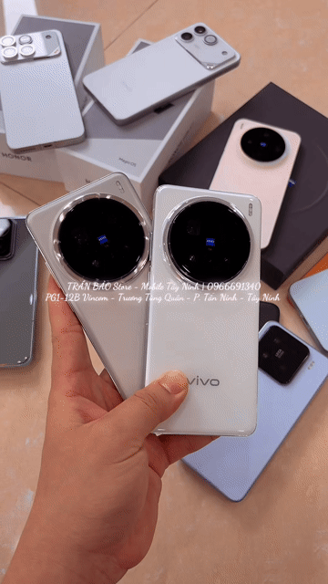 Vivo X200 Pro 5G 256Gb Trắng/Titan - Bán Trả Góp. Mua bán Điện thoại tại Thành phố Tây Ninh Tây Ninh được đăng bởi Trần Bảo Store Mobile Tây Ninh hình 1