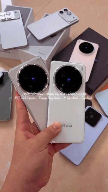 Vivo X200 Pro 5G 256Gb Trắng/Titan - Bán Trả Góp. Mua bán Điện thoại tại Thành phố Tây Ninh Tây Ninh được đăng bởi Trần Bảo Store Mobile Tây Ninh hình 1
