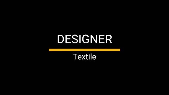 Designer de textile
