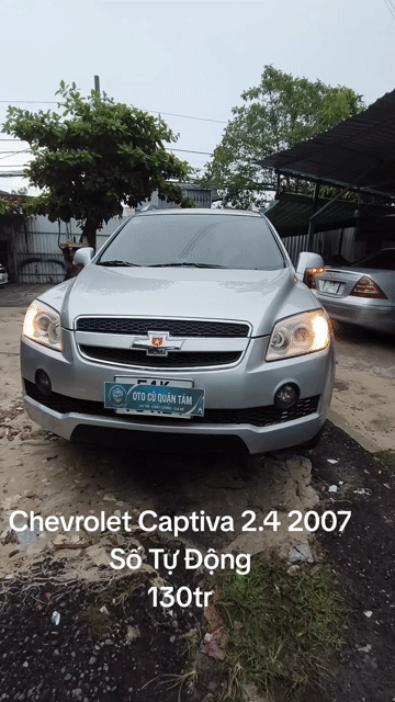 Chevrolet Captiva 2.4 7 chỗ Số tự động 2007. Mua bán Ô tô tại Quận 8 Tp Hồ Chí Minh được đăng bởi A Cường hình 1