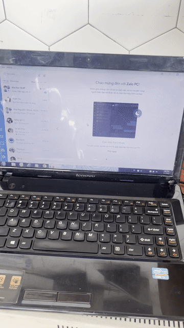 Lenovo G480 Intel Core i3 Đen có fit nhẹ. Mua bán Laptop tại Thành phố Biên Hòa Đồng Nai được đăng bởi Kimu Han hình 1