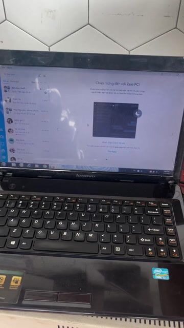 Lenovo G480 Intel Core i3 Đen có fit nhẹ. Mua bán Laptop tại Thành phố Biên Hòa Đồng Nai được đăng bởi Kimu Han hình 1