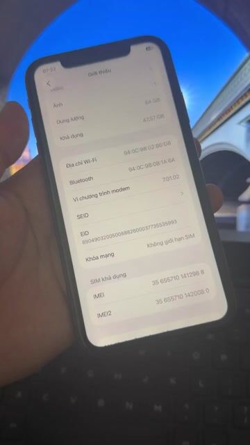 iPhone 11 64GB Đen, Bản Quốc Tế, Máy Đã Dùng. Mua bán Điện thoại tại Thành phố Qui Nhơn Bình Định được đăng bởi nguyễn nguyễn hình 1