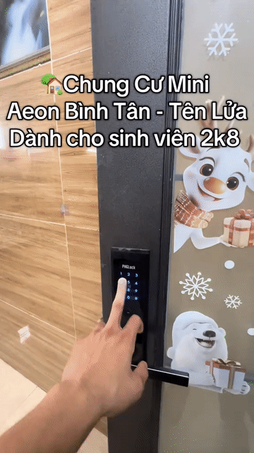 Cho thuê Căn hộ Chung cư Quận 6 Tp Hồ Chí Minh diện tích 30 m² giá 3,8 triệu/tháng