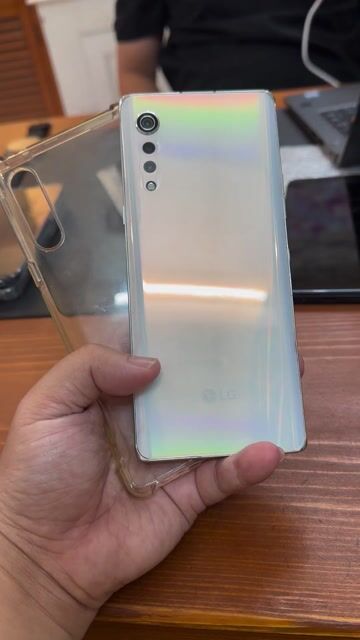 LG Velvet 128GB Trắng 99% zin all giá ok giao lưu. Mua bán Điện thoại tại Quận Bình Tân Tp Hồ Chí Minh được đăng bởi Shop phố smartphone 2 hình 1