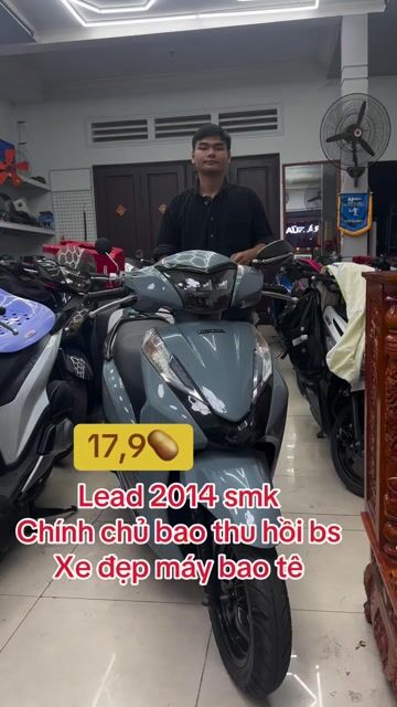 Honda Lead 125 2014 smk chính chủ bao thu hồi. Mua bán Xe máy tại Thành phố Thủ Đức Tp Hồ Chí Minh được đăng bởi Lê Hạnh hình 1