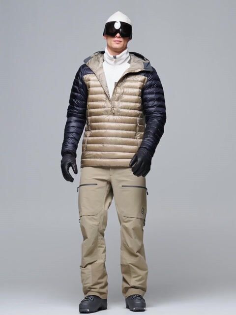 Norrøna lofoten down800 Anorak für Herren - Norrøna®