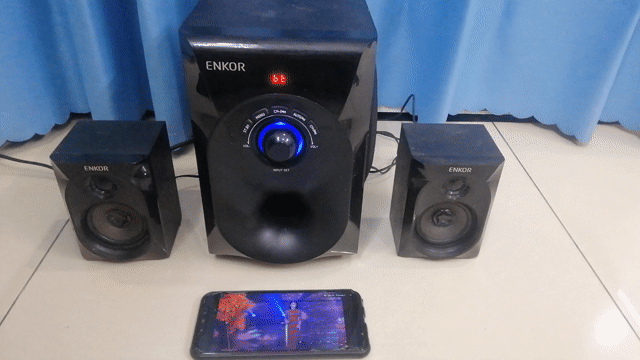 Loa vi tính Enkor E206 Bluetooth Đen. Mua bán Tivi, Âm thanh tại Thành phố Thủ Đức Tp Hồ Chí Minh được đăng bởi Bao Anh Deco hình 1