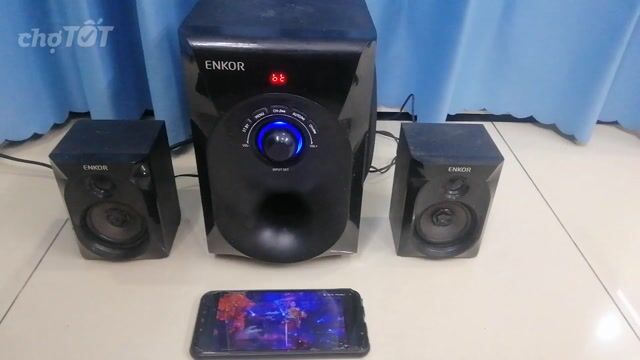 Loa vi tính Enkor E206 Bluetooth Đen. Mua bán Tivi, Âm thanh tại Thành phố Thủ Đức Tp Hồ Chí Minh được đăng bởi Bao Anh Deco hình 1