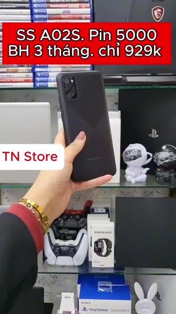 Samsung A02S 2 sim BH 90 ngày. Shipcod 0 cọc.. Mua bán Điện thoại tại Thành phố Bến Tre Bến Tre được đăng bởi TN Store hình 1