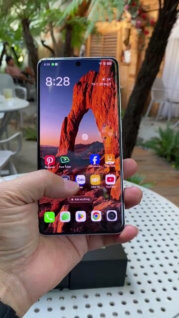 Realme GT7 Pro Racing Edition fullbox chíp 8 Elite. Mua bán Điện thoại tại Quận 12 Tp Hồ Chí Minh được đăng bởi Kim Long hình 1