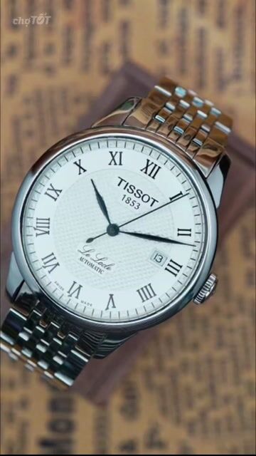 Đồng hồ Tissot Le Locle Automatic Nam Thụy Sĩ. Mua bán Đồng hồ tại Quận 3 Tp Hồ Chí Minh được đăng bởi Đồng Hồ Nội Địa Nhật hình 1