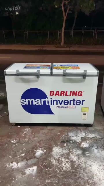 Tủ đông mát Darling inverter 350L zin đẹp ken. Mua bán Tủ lạnh tại Quận 7 Tp Hồ Chí Minh được đăng bởi Pi trần hình 1