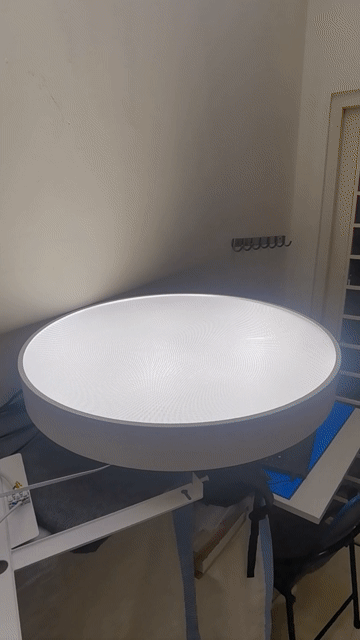 Đèn ốp trần chuyển màu 60cm. Mua bán Đèn tại Quận 8 Tp Hồ Chí Minh được đăng bởi Nguyên hình 1