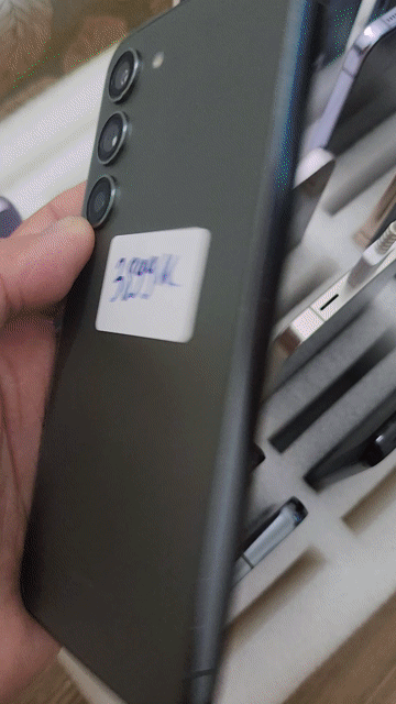 Samsung Galaxy S23 5G Đen 128GB. Mua bán Điện thoại tại Huyện Bình Chánh Tp Hồ Chí Minh được đăng bởi Thảo Samsung hình 1