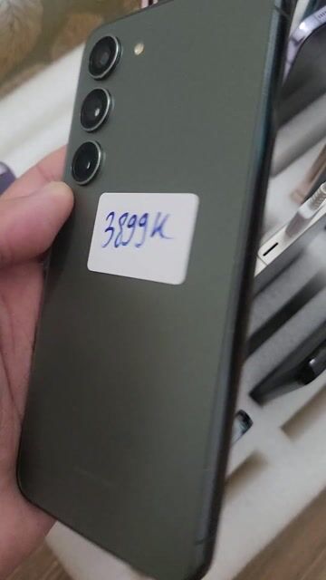 Samsung Galaxy S23 5G Đen 128GB. Mua bán Điện thoại tại Huyện Bình Chánh Tp Hồ Chí Minh được đăng bởi Thảo Samsung hình 1