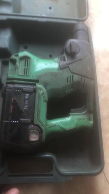 Máy khoan Hitachi 36V Xanh lá. Mua bán Đồ chuyên dụng, Giống nuôi trồng tại Huyện Quỳnh Phụ Thái Bình được đăng bởi Nguyễn Hoàng Biên hình 1