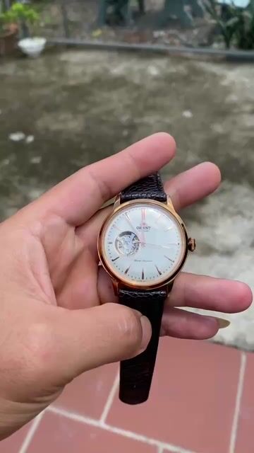 Đồng hồ Orient Dây da Vàng hồng. Mua bán Đồng hồ tại Thị xã Bến Cát Bình Dương được đăng bởi Avatar hình 1