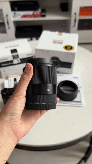 Ống Kính Sigma 30mm F/1.4 DC DN (For Sony E) cũ. Mua bán Máy ảnh, Máy quay tại Quận 8 Tp Hồ Chí Minh được đăng bởi Mỹ Hạnh hình 1