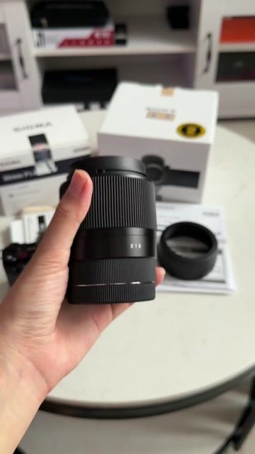 Ống Kính Sigma 30mm F/1.4 DC DN (For Sony E) cũ. Mua bán Máy ảnh, Máy quay tại Quận 8 Tp Hồ Chí Minh được đăng bởi Mỹ Hạnh hình 1