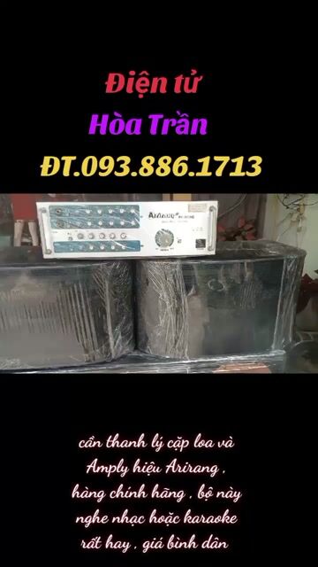 Bộ loa amply Arirang PA-203XG TSE-T2. Mua bán Tivi, Âm thanh tại Huyện Củ Chi Tp Hồ Chí Minh được đăng bởi HÒA TRẦN 1 hình 1