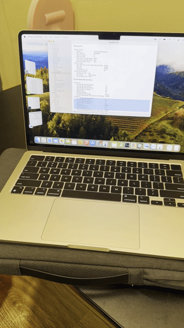 Apple MacBook Air M2 16GB/256GB. Mua bán Laptop tại Huyện Vĩnh Cửu Đồng Nai được đăng bởi Vân Anh hình 1
