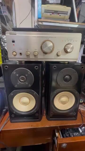 Amply Denon UPA-F88 Bạc Đen. Mua bán Tivi, Âm thanh tại Quận Gò Vấp Tp Hồ Chí Minh được đăng bởi Thanh Lý Đồ Cũ 30 hình 1