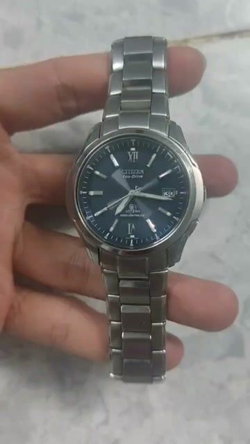 Citizen Attesa Eco-Drive Radio Controlled – H410. Mua bán Đồng hồ tại Huyện Tư Nghĩa Quảng Ngãi được đăng bởi Anh Tuấn 76 hình 1