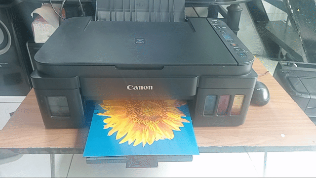 Máy in Canon G3010 Wifi. Mua bán Đồ dùng văn phòng tại Quận 8 Tp Hồ Chí Minh được đăng bởi Văn Kẽm hình 1