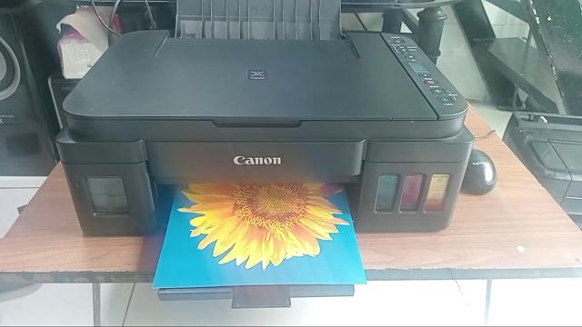 Máy in Canon G3010 Wifi. Mua bán Đồ dùng văn phòng tại Quận 8 Tp Hồ Chí Minh được đăng bởi Văn Kẽm hình 1
