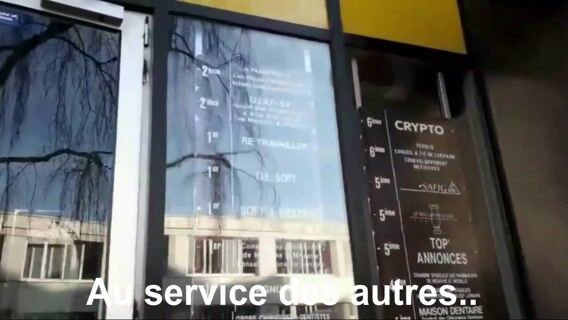 Au service des autres..