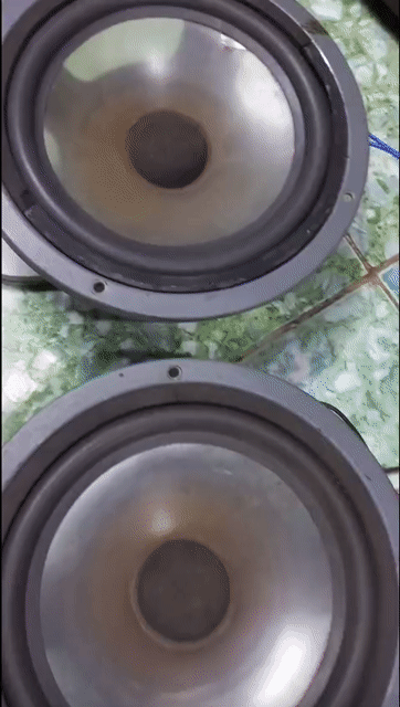 Loa bass Châu Âu 23cm Đen. Mua bán Tivi, Âm thanh tại Quận Bình Tân Tp Hồ Chí Minh được đăng bởi lyly hình 1