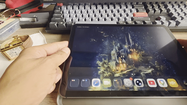 Apple iPad Air 4 LTE 256GB Xám Đã sử dụng. Mua bán Máy tính bảng tại Quận 11 Tp Hồ Chí Minh được đăng bởi Nguyễn Nhã hình 1