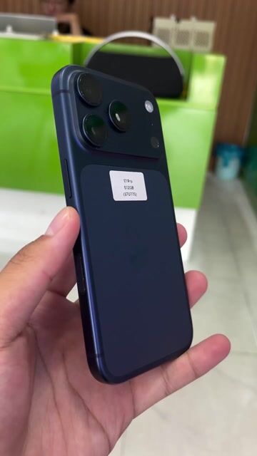 Apple iPhone 17 Pro 512GB Xanh dương. Mua bán Điện thoại tại Quận Ngô Quyền Hải Phòng được đăng bởi lê thanh thuỷ hình 1