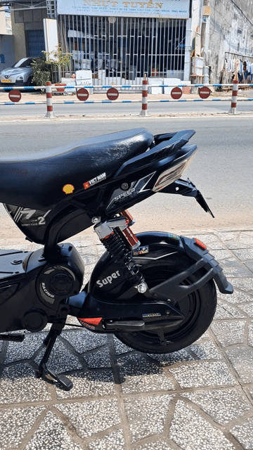 Xe đạp điện MTC Super Đen. Mua bán Xe đạp tại Quận Cái Răng Cần Thơ được đăng bởi Xe điện Minh Nhiên  hình 1