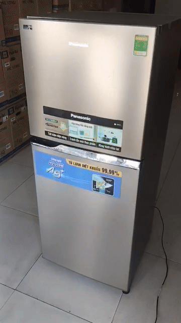 THANH LÝ TỦ LẠNH PANASONIC INVERTER 238 LÍT. Mua bán Tủ lạnh tại Thành phố Thủ Đức Tp Hồ Chí Minh được đăng bởi Ngoanly hình 1